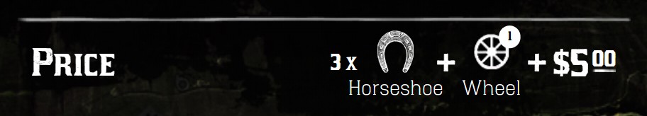 Items as a price