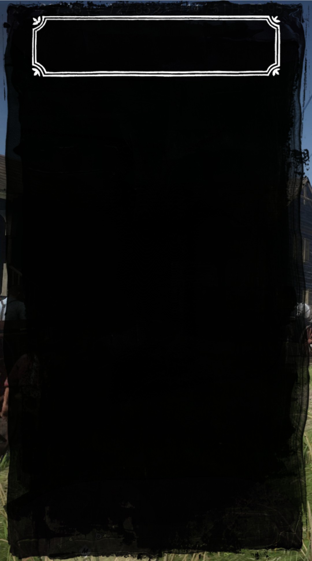 The background kept during softHide