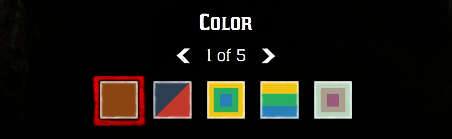 Color slider