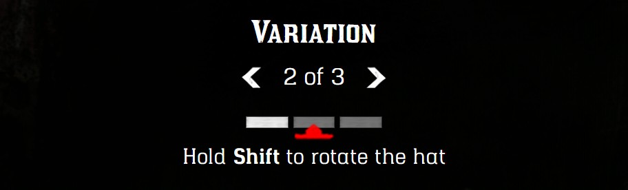 Slider with a description
