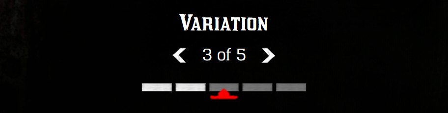 Default slider