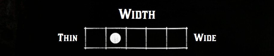 Grid slider with one dimension
