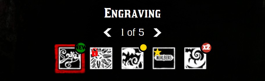 Sprites with tags and icons
