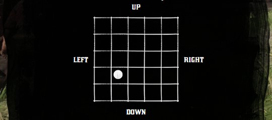 The grid slider two dimensions